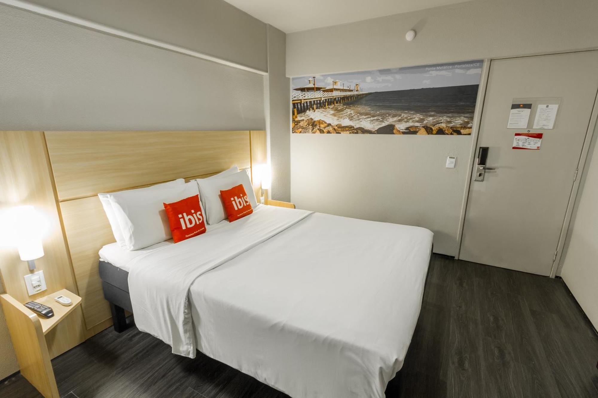 Готель Ibis Fortaleza Praia De Iracema Номер фото